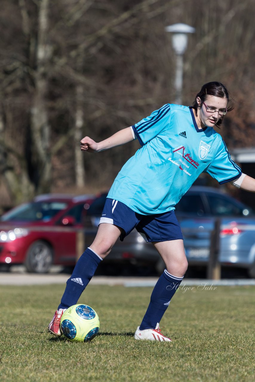 Bild 324 - Frauen TV Trappenkamp - TSV Gnutz : Ergebnis: 0:5